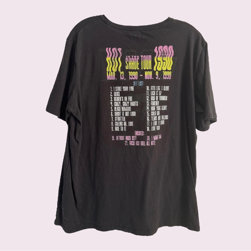 Retro kiss tour tee - Picture 2 of 5